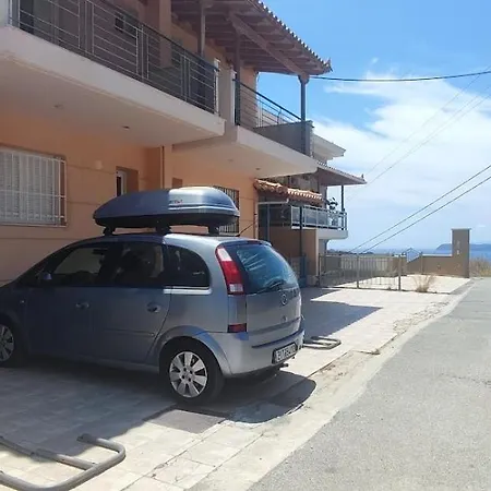 Simply Meraki Gytheian Apt With Panoramic Sea View Gythio Exterior photo