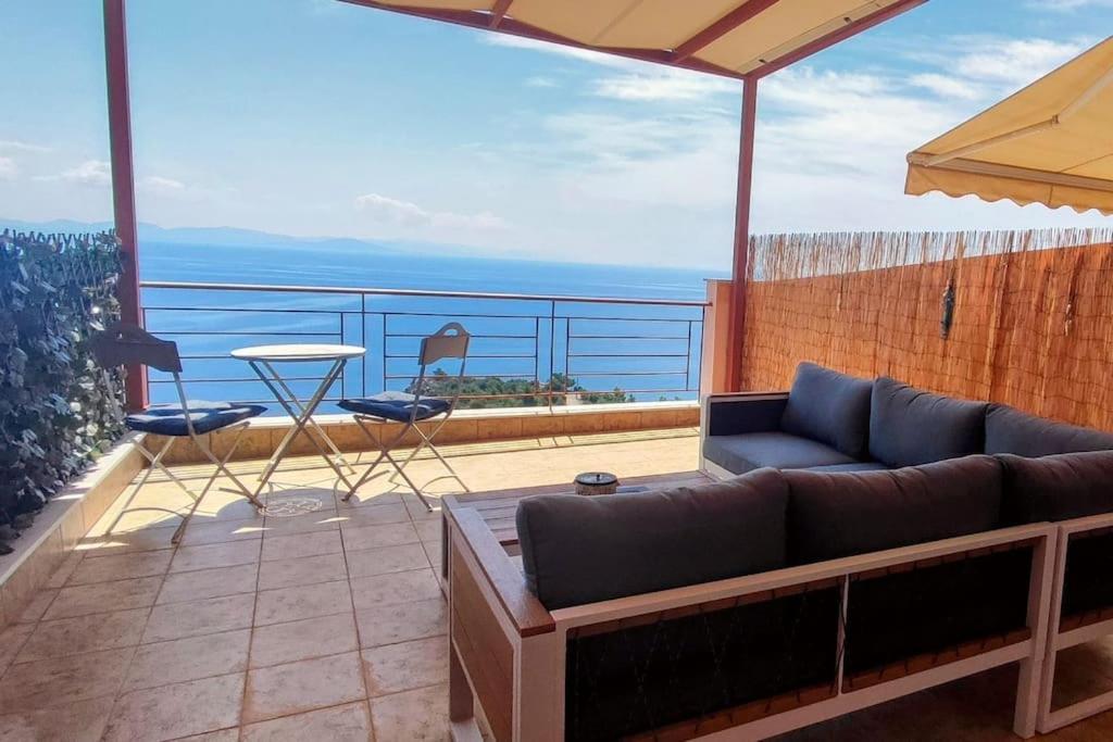 Simply Meraki Gytheian With Panoramic Sea View