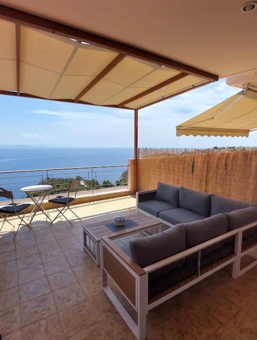Apartment Simply Meraki Gytheian With Panoramic Sea View Gythio